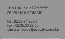 155 route de DIEPPE - 76150 MAROMME